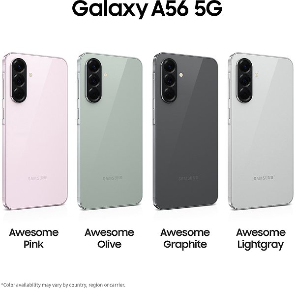 Mobile Phone Samsung Galaxy A56 8GB/128GB Awesome Graphite ...
