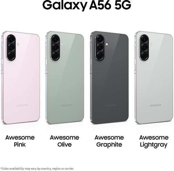 Mobile Phone Samsung Galaxy A56 8GB/128GB Awesome Lightgray ...