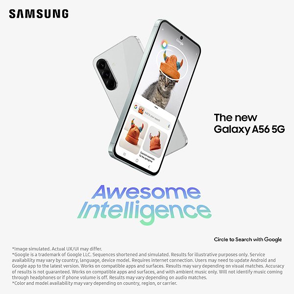 Mobile Phone Samsung Galaxy A56 8GB/128GB Awesome Olive ...