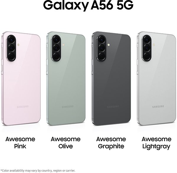 Mobile Phone Samsung Galaxy A56 8GB/128GB Awesome Pink ...