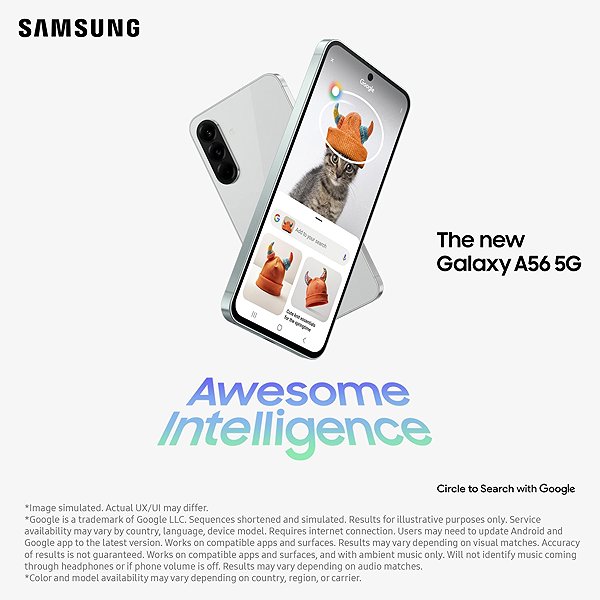 Mobile Phone Samsung Galaxy A56 8GB/256GB Awesome Pink ...