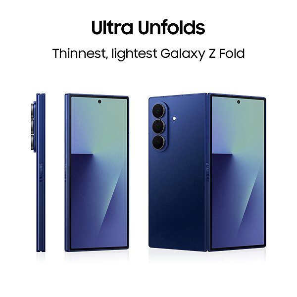 Mobile Phone Samsung Galaxy Z Fold7 16GB/1TB Blue Shadow ...