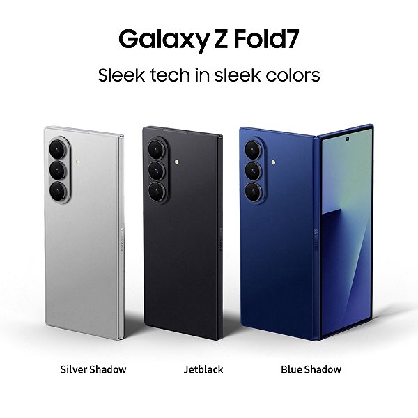 Mobile Phone Samsung Galaxy Z Fold7 16GB/1TB Jetblack ...