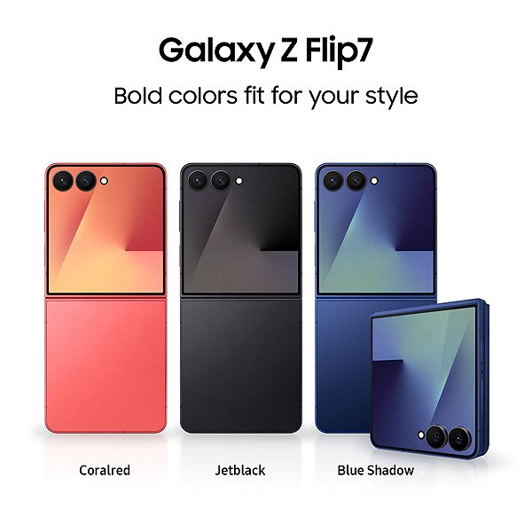 Mobile Phone Samsung Galaxy Z Flip7 12GB/256GB Blue Shadow ...