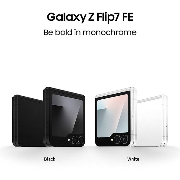 Mobile Phone Samsung Galaxy Z Flip7 FE 8GB/256GB White ...