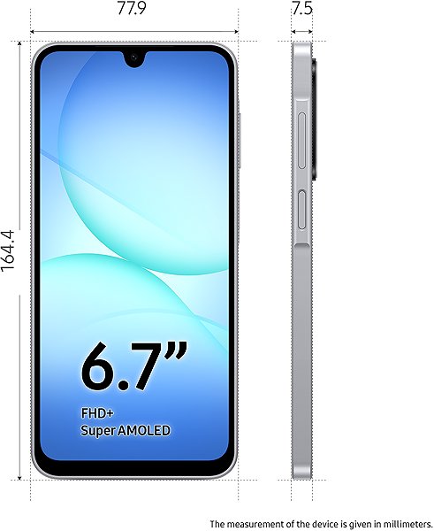 Mobile Phone Samsung Galaxy A17 5G 4GB/128GB Gray ...
