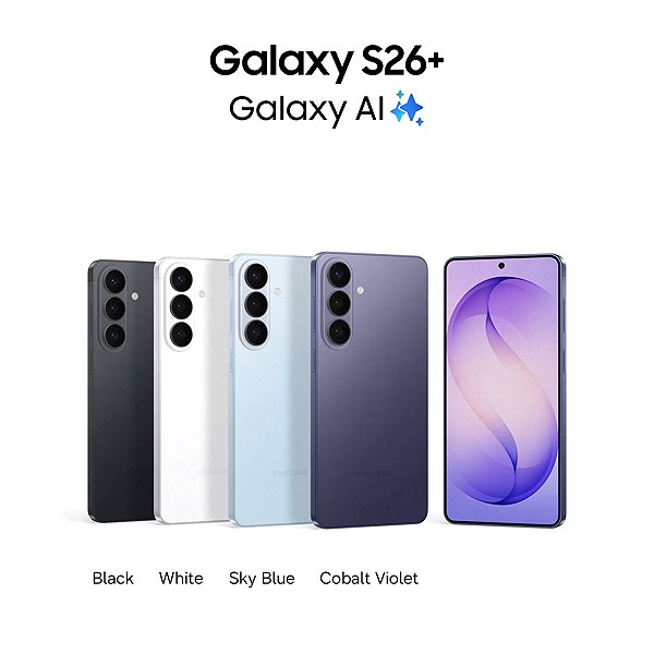 Handy Samsung Galaxy S26+ 12 GB / 256 GB Sky Blue ...