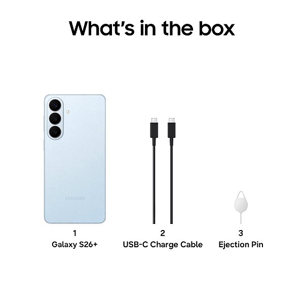 Handy Samsung Galaxy S26+ 12 GB / 256 GB Sky Blue ...