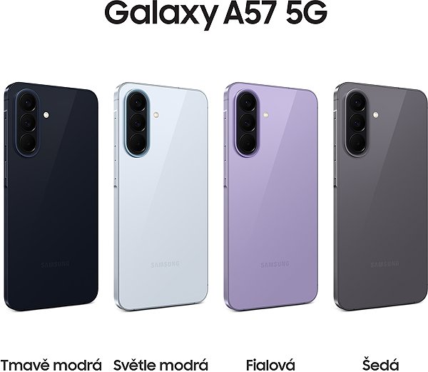 Mobile Phone Samsung Galaxy A57 5G 8/256GB Icyblue ...