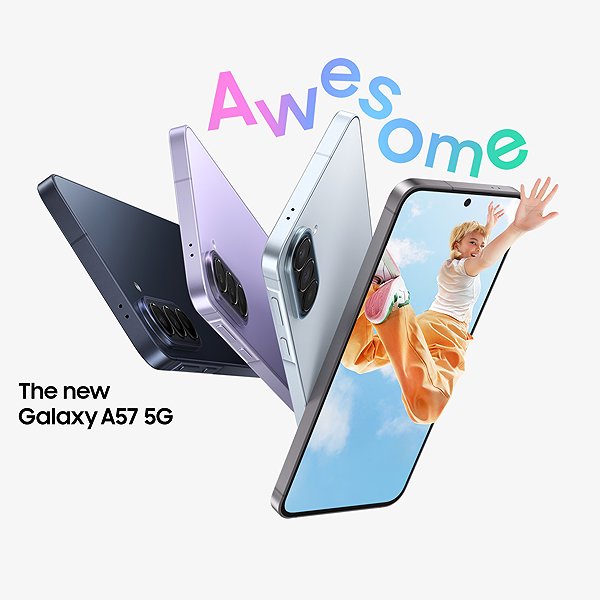 Mobile Phone Samsung Galaxy A57 5G 8GB/128GB Grey Enterprise Edition ...