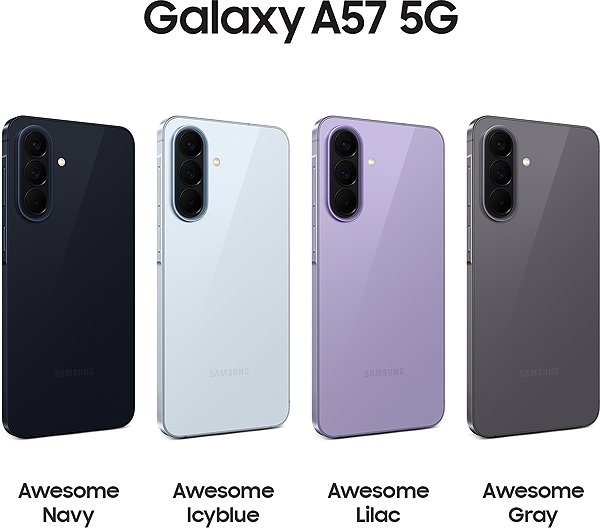 Mobile Phone Samsung Galaxy A57 5G 8GB/128GB Navy ...