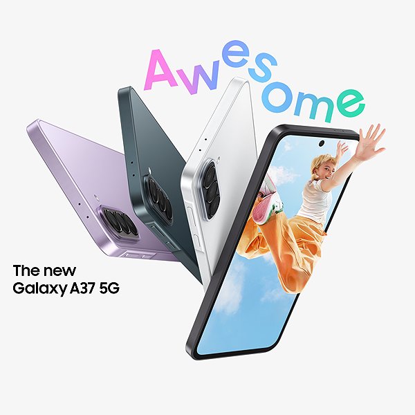 Mobile Phone Samsung Galaxy A37 5G 6GB/128GB Graygreen ...