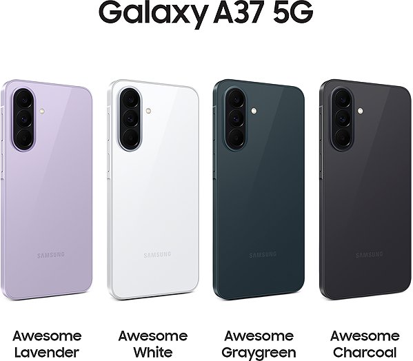 Mobile Phone Samsung Galaxy A37 5G 6GB/128GB White ...