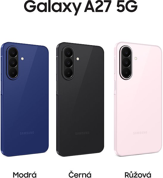 Mobile Phone Samsung Galaxy A27 5G 6GB/128GB Light Pink ...