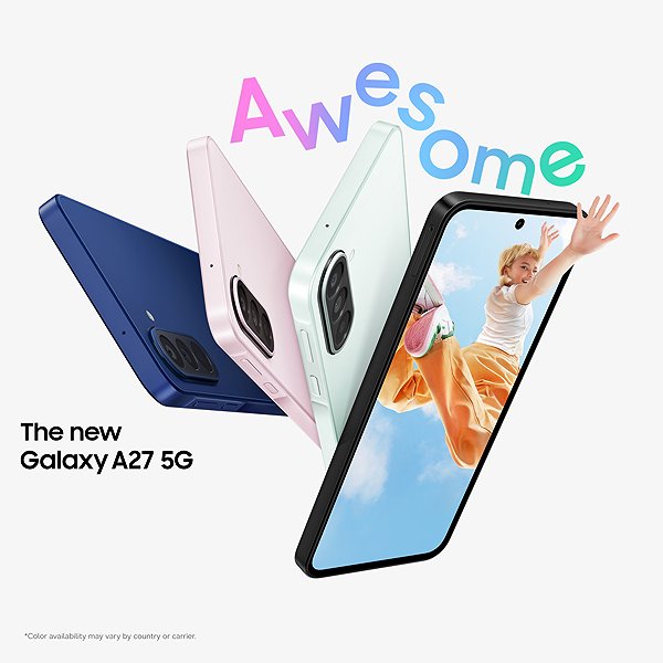 Mobile Phone Samsung Galaxy A27 5G 8GB/256GB Black ...
