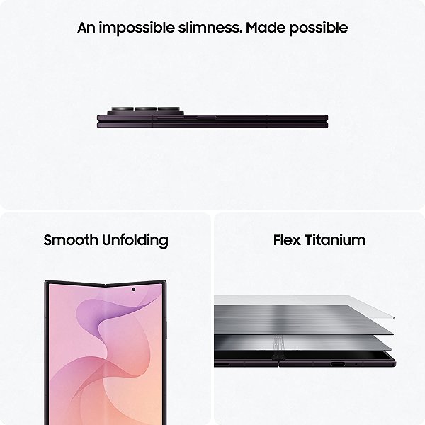 Mobile Phone Samsung Galaxy Z Fold8 Ultra 12GB/256GB Cream ...