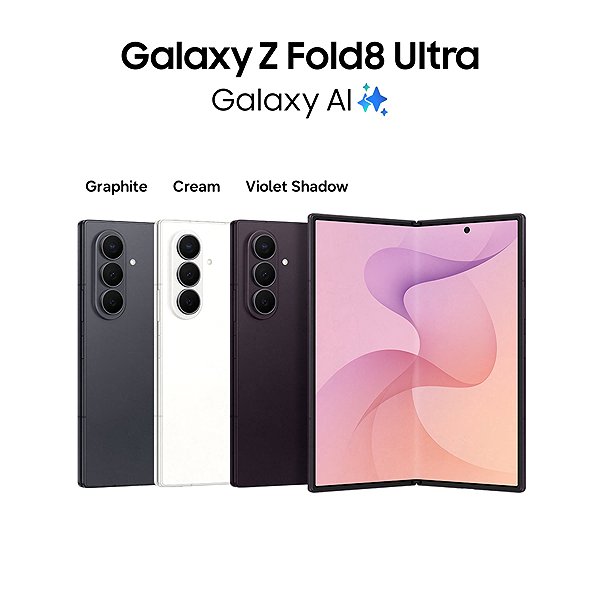Mobile Phone Samsung Galaxy Z Fold8 Ultra 12GB/256GB Graphite ...