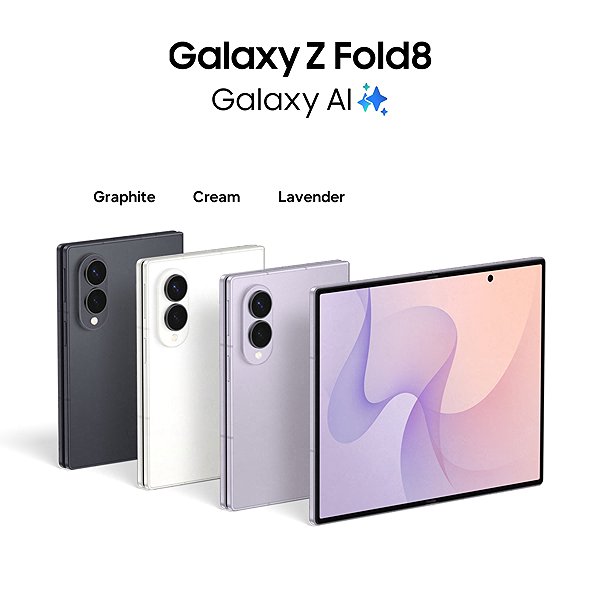 Mobile Phone Samsung Galaxy Z Fold8 12GB/256GB Cream ...