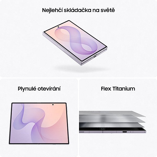 Mobile Phone Samsung Galaxy Z Fold8 12GB/256GB Cream ...
