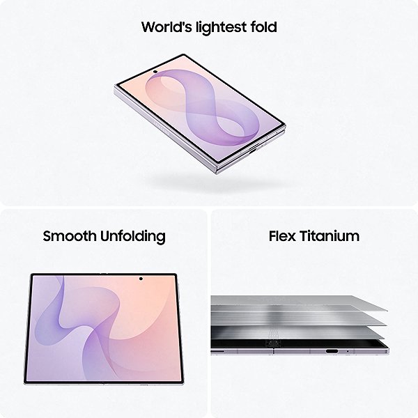 Mobile Phone Samsung Galaxy Z Fold8 16GB/1TB Graphite ...