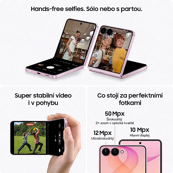 Mobile Phone Samsung Galaxy Z Flip8 12GB/256GB Cream ...