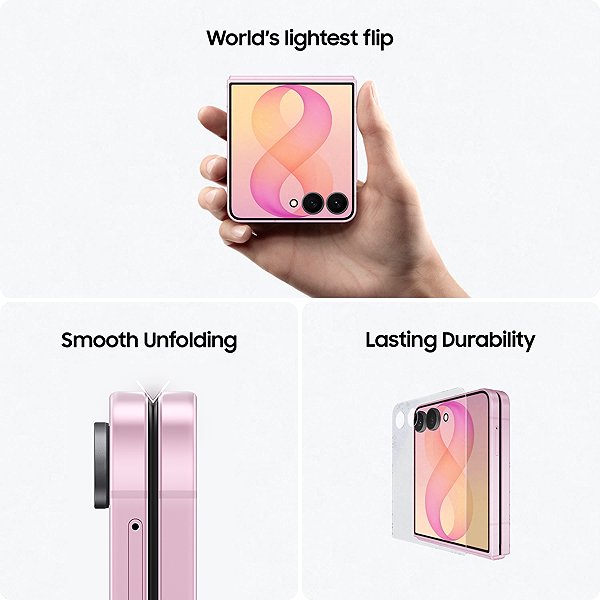 Mobile Phone Samsung Galaxy Z Flip8 12GB/256GB Pink ...