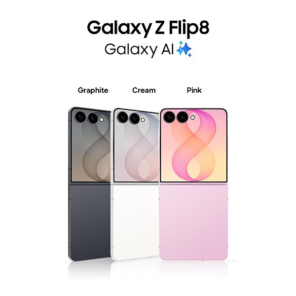 Mobile Phone Samsung Galaxy Z Flip8 12GB/512GB Cream ...