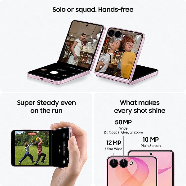 Mobile Phone Samsung Galaxy Z Flip8 12GB/512GB Pink ...