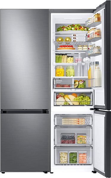 American Refrigerator SAMSUNG Bespoke RB38A7B6BSR/EF + SAMSUNG Bespoke RB38A7B6BSR/EF + SAMSUNG Connection Kit RA-C00K3BAA Lifestyle