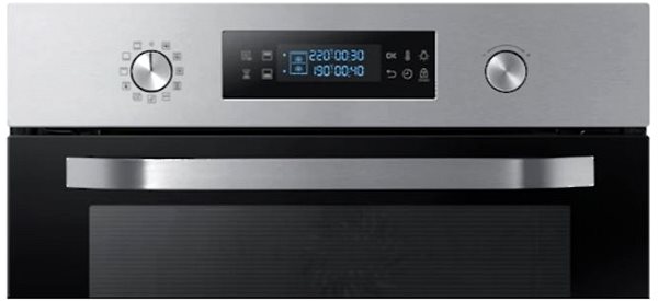 Oven & Cooktop Set SAMSUNG Dual Cook NV70M3541RS/EO + SAMSUNG NZ64M3707AK/UR Features/technology
