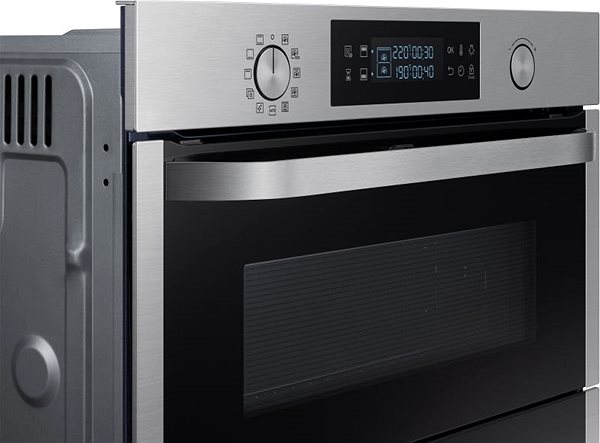 Oven & Cooktop Set SAMSUNG Dual Cook FlexNV75N5671RS/OL + SAMSUNG NZ64M3707AK/UR Features/technology