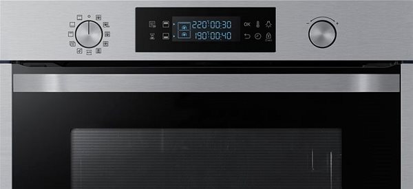 Oven & Cooktop Set SAMSUNG Dual Cook FlexNV75N5671RS/OL + SAMSUNG NZ64M3707AK/UR Features/technology