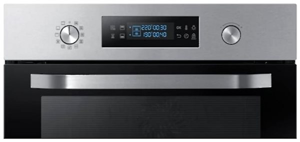 Oven & Cooktop Set SAMSUNG Dual Cook NV70M3541RS/EOL + SAMSUNG NZ64H37075K/EO Features/technology