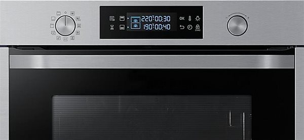Oven & Cooktop Set SAMSUNG Dual Cook Flex NV75N5671 RS/OL + SAMSUNG NZ64H37075K/EO Features/technology