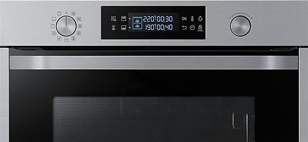 Oven & Cooktop Set SAMSUNG Dual Cook Flex NV75N5671 RS/OL + SAMSUNG NZ64F3NM1AB/UR Features/technology