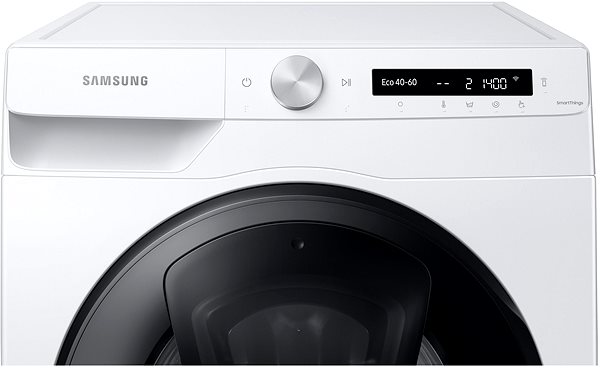 Set pračka a sušička SAMSUNG WW80T554DAW/S7 + SAMSUNG DV90TA020AE/LE ...