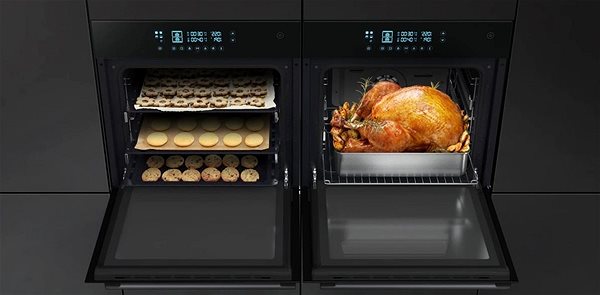 Built-in Oven SAMSUNG NV70M5520CB/EO Dual Cook Lifestyle