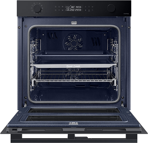 Built-in Oven SAMSUNG NV7B4550VAK/U3 Dual Cook ...