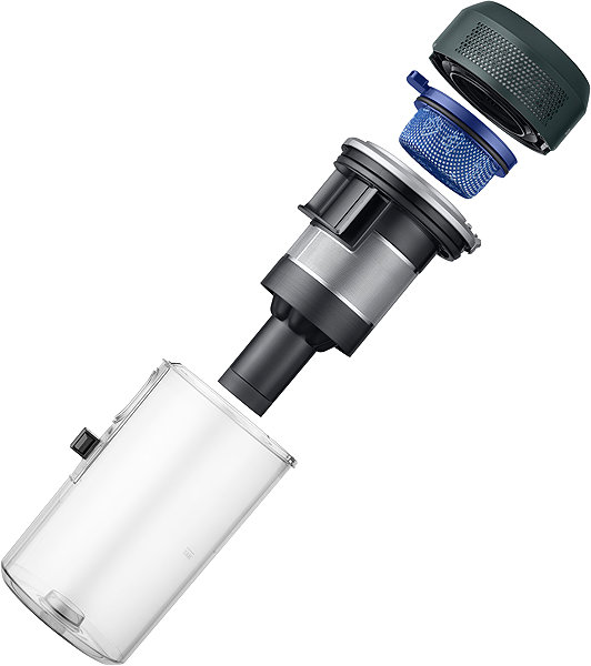 Upright Vacuum Cleaner Samsung Jet 85 VS70H25WFT/GE ...