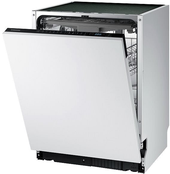 Built-in Dishwasher SAMSUNG DW60M6050BB/EO Lateral view