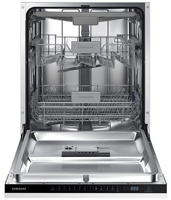Beépíthető mosogatógép SAMSUNG DW60M6050BB/EO Képernyő