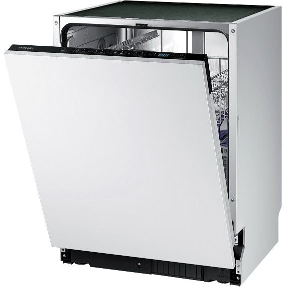 Dishwasher SAMSUNG DW60M6040BB/EO Lateral view