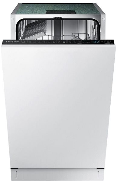 Narrow Built-in Dishwasher SAMSUNG DW50R4060BB/EO Screen