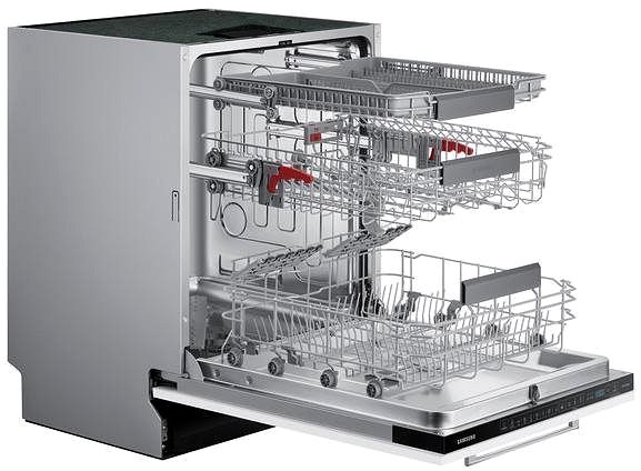Beépíthető mosogatógép SAMSUNG DW60A8050BB/EO ...