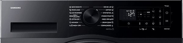 SAMSUNG WD11DG5B15BBLE washer-dryer.