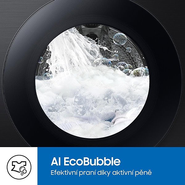 Gőzmosógép SAMSUNG EcoBubble WW11DG6B85LKU4 ...