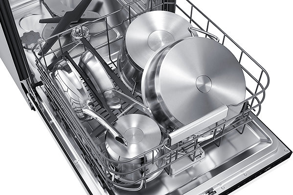 Built-in Dishwasher SAMSUNG DW80H73WBB0U1 WaterJet Clean™ ...