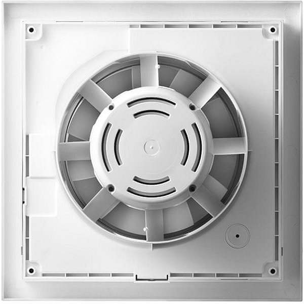 Bathroom fan Soler&Palau Silent 300 CZ Design 3C, white .