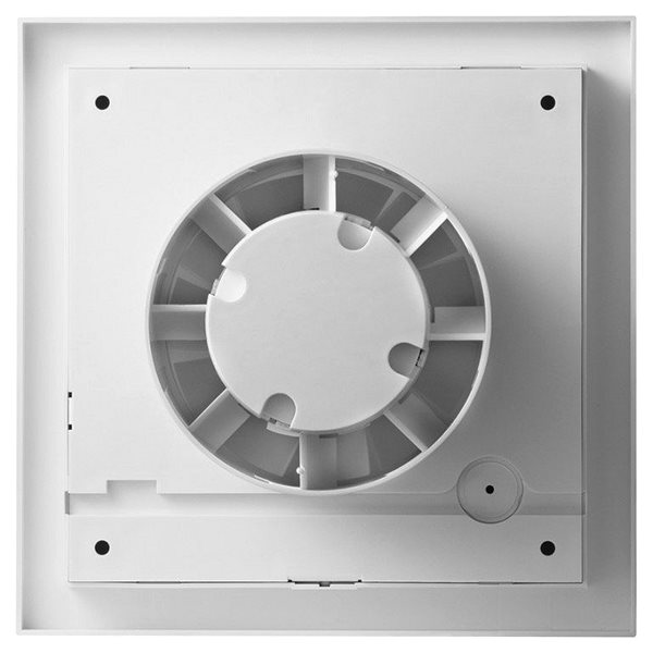 Bathroom fan Soler&Palau Silent 300 CRZ Design Plus 3C, white .