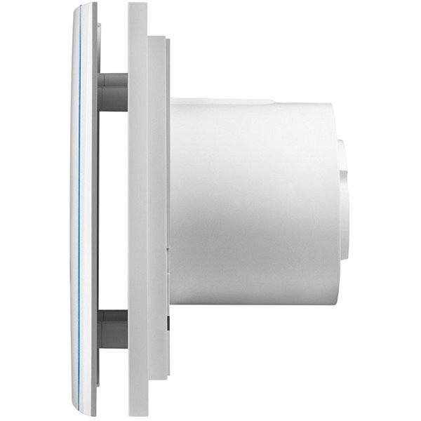 Bathroom fan Soler&Palau Silent 300 CRZ Design Plus 3C, white .
